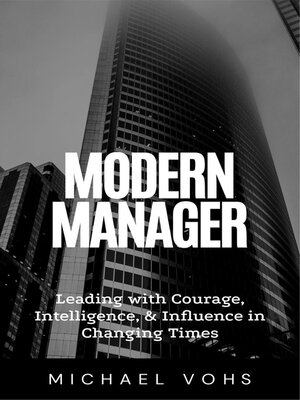 cover image of Modern Manager
